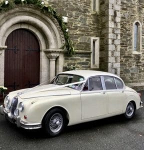 These Jaguar wedding cars are a firm favorite