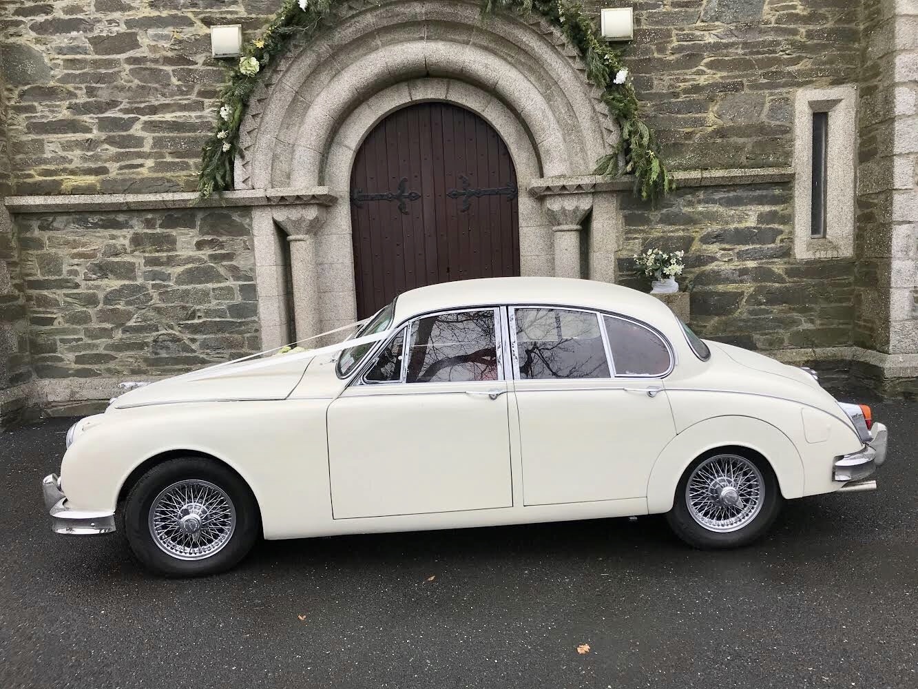 Our 1961 White Jaguar