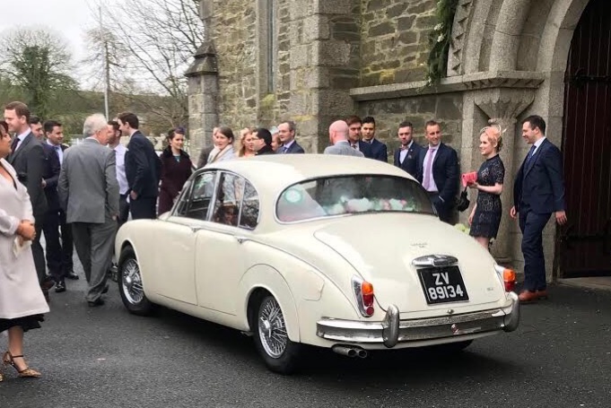 classic wedding car hire 